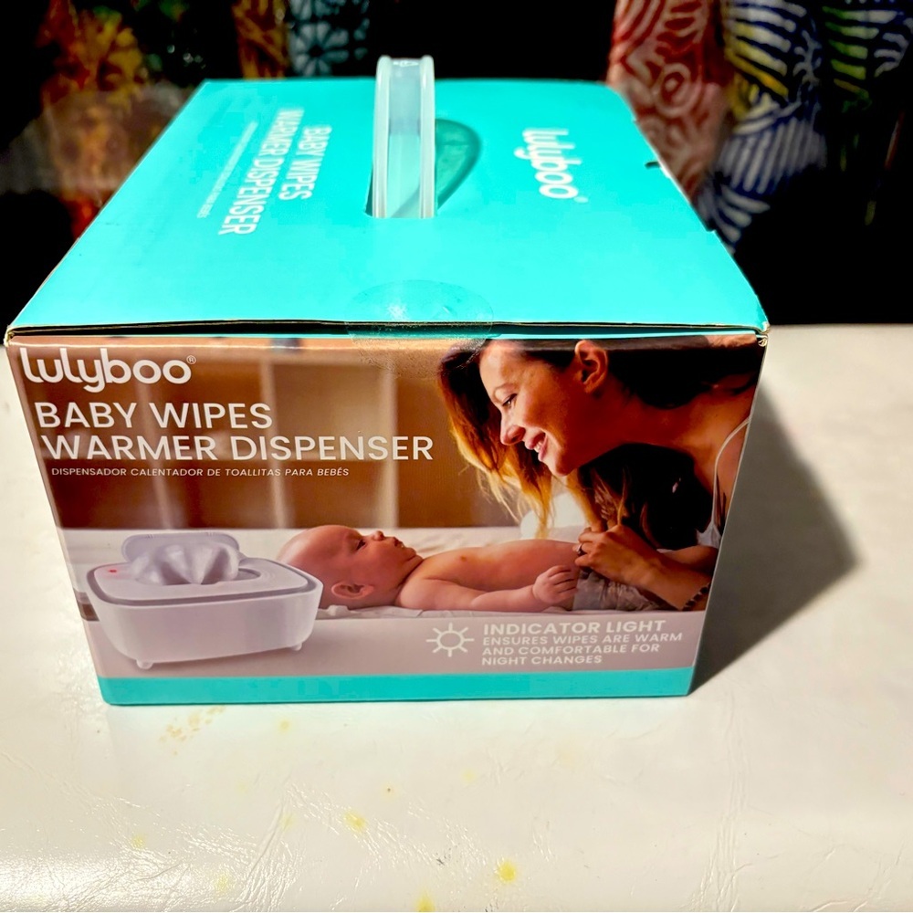 Lulyboo Infant Baby Wipes Warmer Dispenser